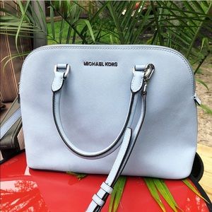 Michael Kors Baby Blue Handbag